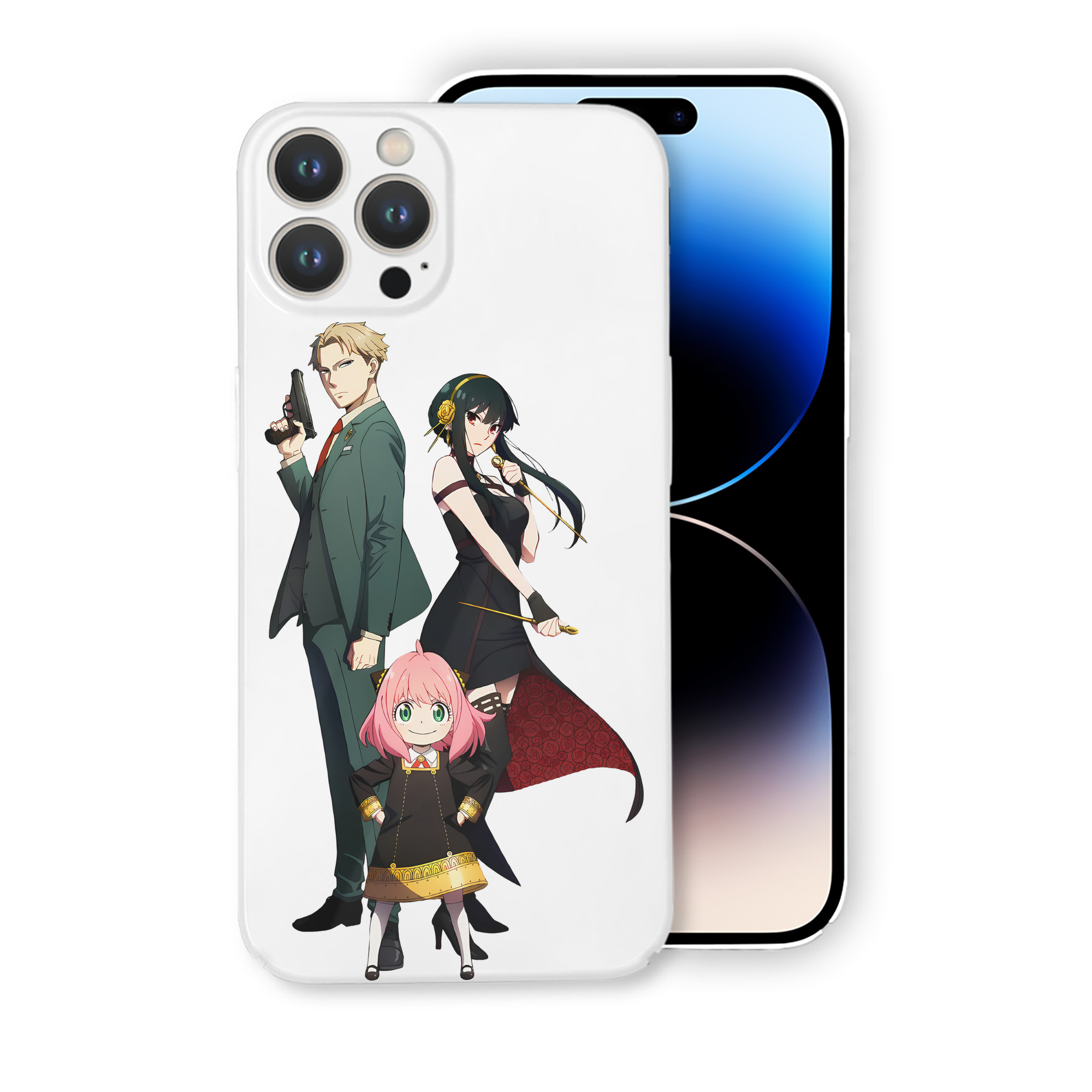 （画像用） SPY×FAMILY间谍家家酒 【iPhone 14シリーズ対応】ハードケース